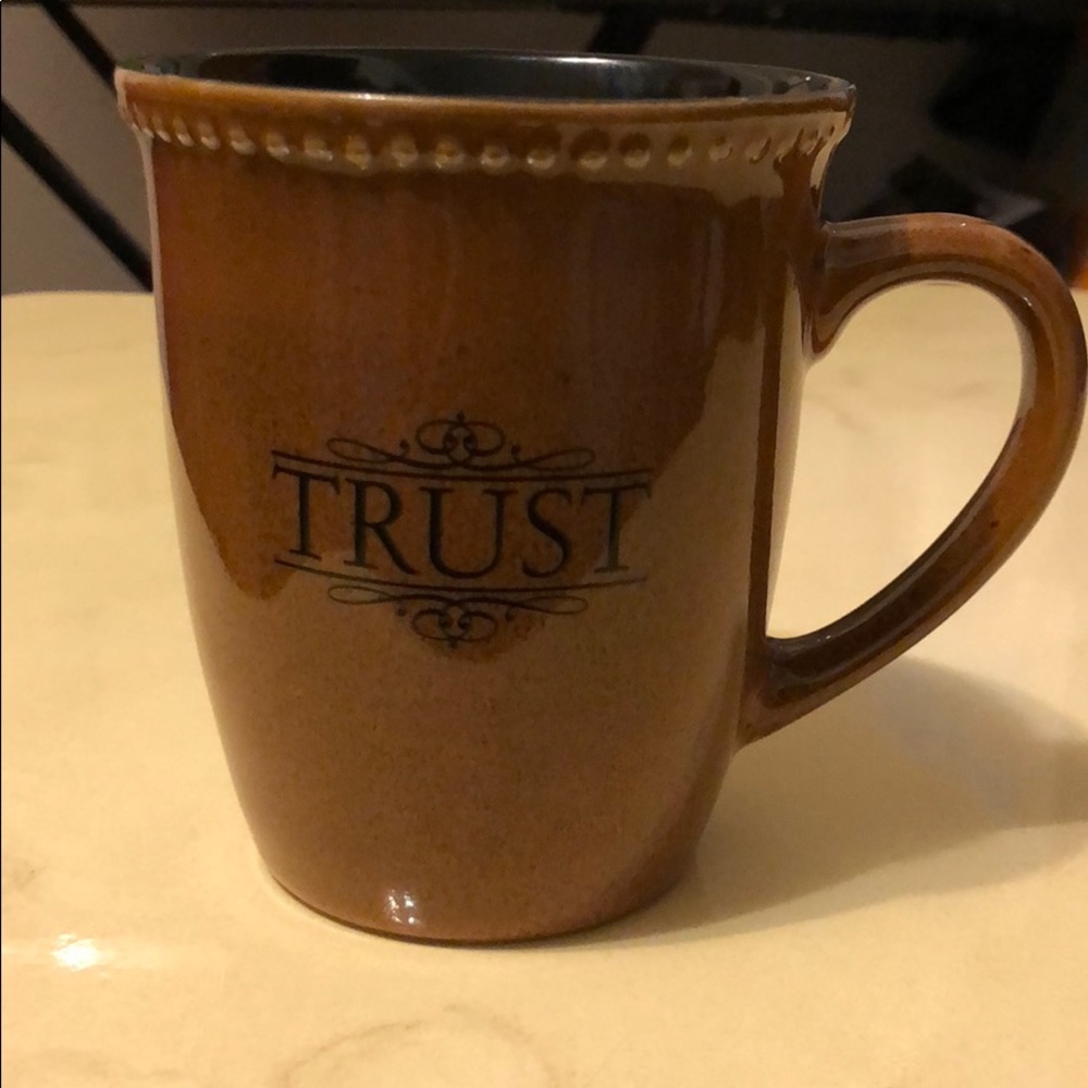 Trust coffee mug